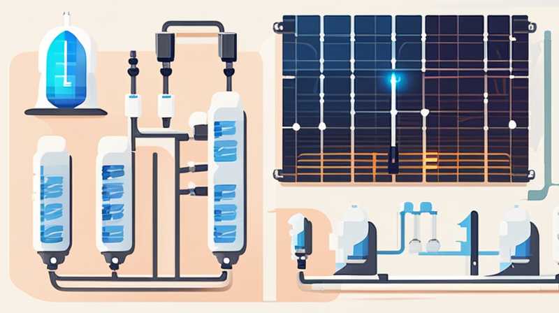 What is solar energy that produces electricity?