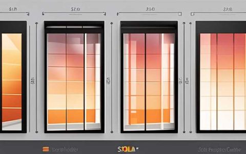 How to install solar glass cabinet door