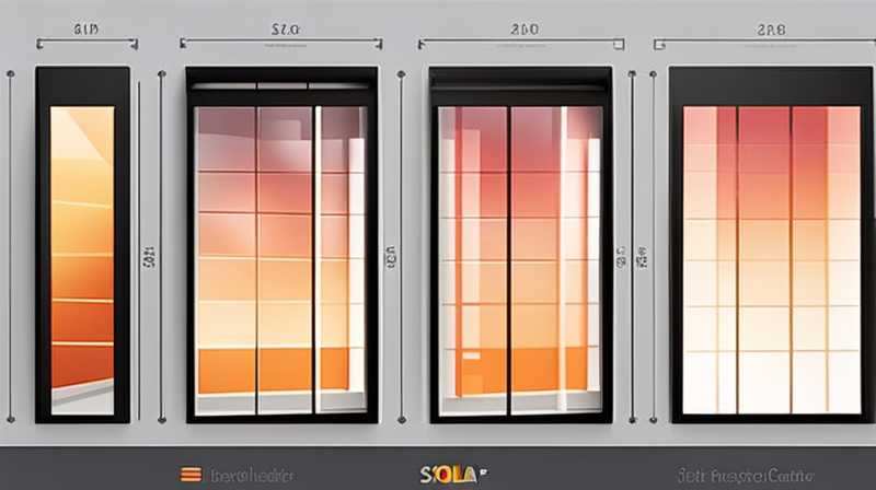 How to install solar glass cabinet door