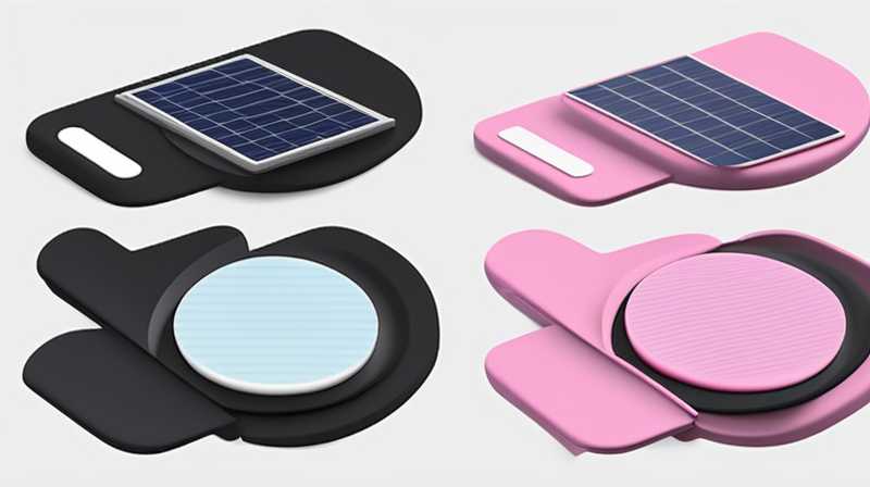 How much does a solar silicone pad cost?