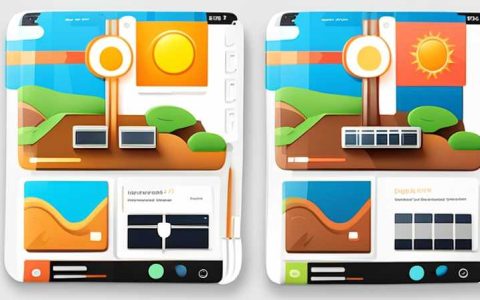What is flat-plate solar medium?