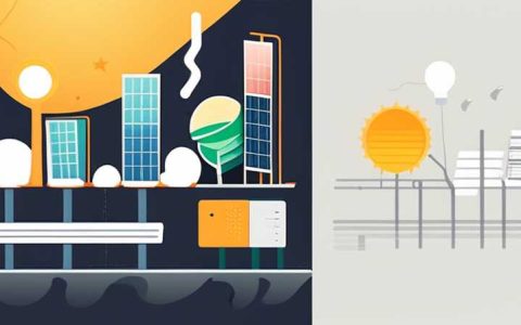 Which department manages solar street lights?