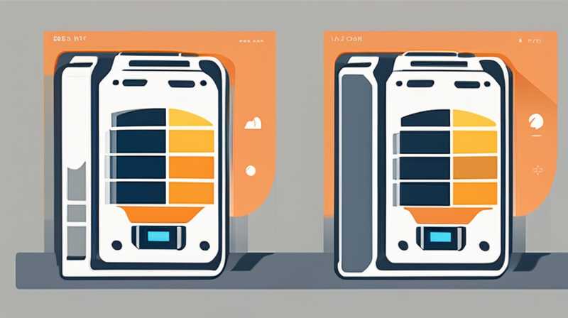 What kind of light is used for solar lithium battery