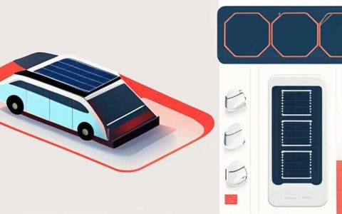 How to put solar wire into the car