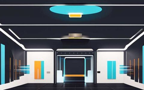 What kind of solar light is good for dark corridors?