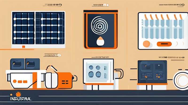 How to do Industrial 2 Solar Energy