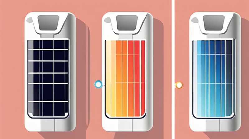 How to repair the broken solar shell