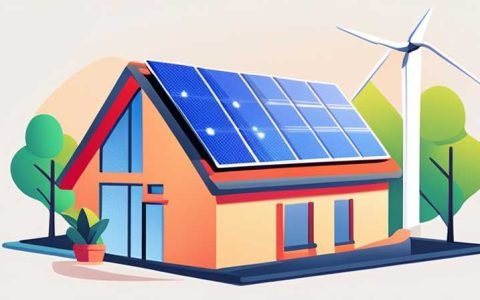 How to install solar lights for wind turbines