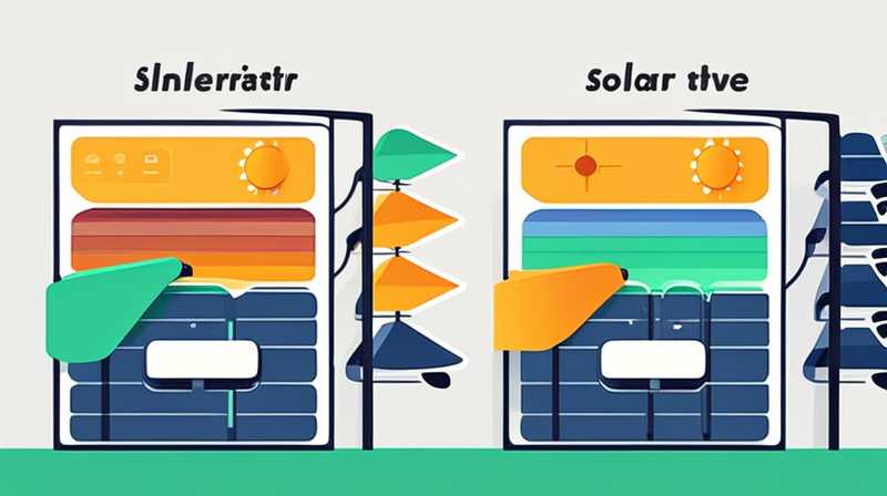 How much electricity do solar panels generate in 1 hour?