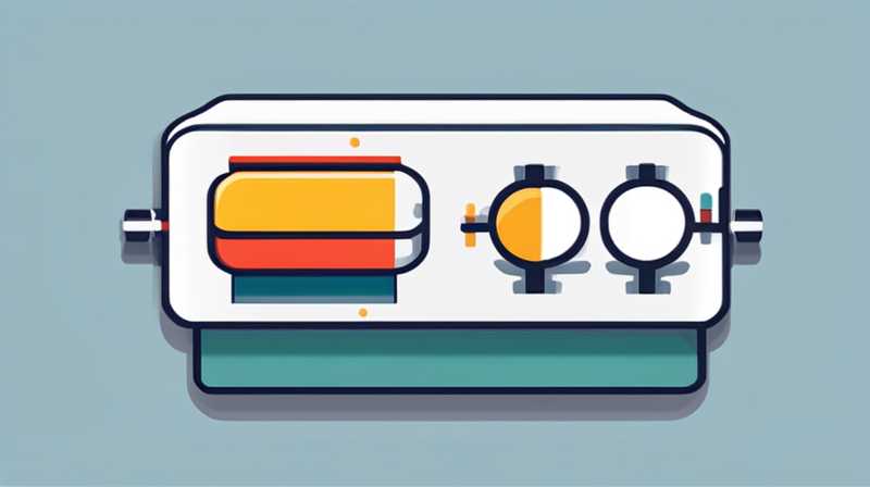 How to open the solar temperature control box