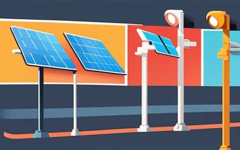 Which is better, solar or traditional street lights?
