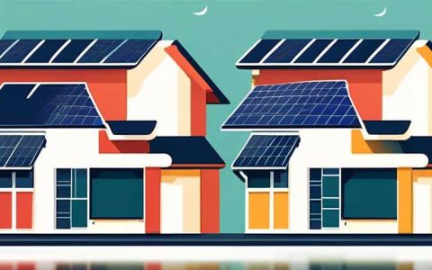 How to connect the wires of solar panels on a bungalow