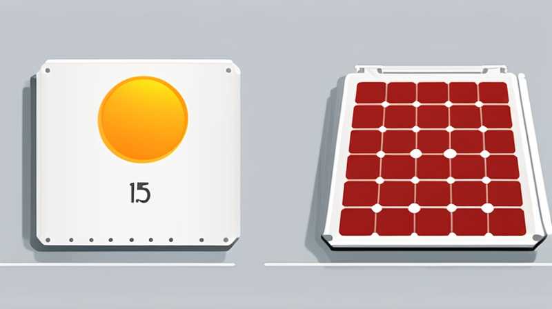 How much does a 15w solar panel cost?