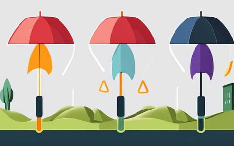 How to install a solar umbrella without a base