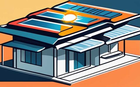 How to put photovoltaic solar panels on the roof