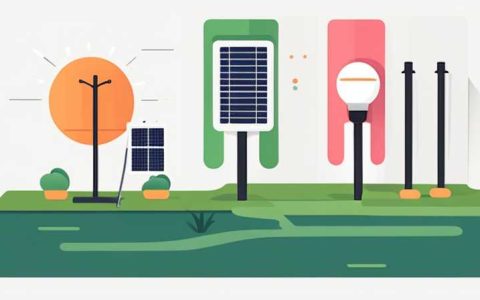 How to arrange solar lights outdoors