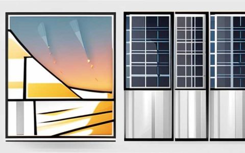 How to install solar panel lights on a blank land