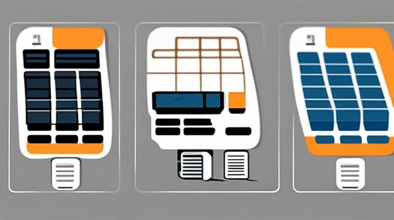 How to write solar lithium battery label