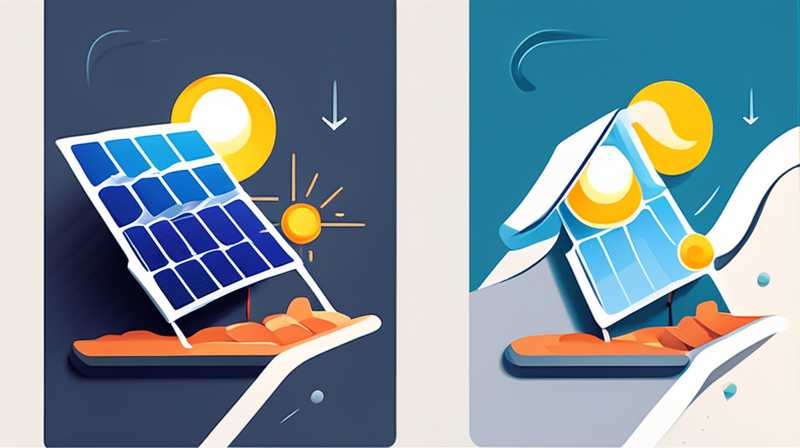 How long does it take for solar energy to burn electricity in winter?