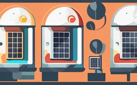 How to decorate a solar-heated room