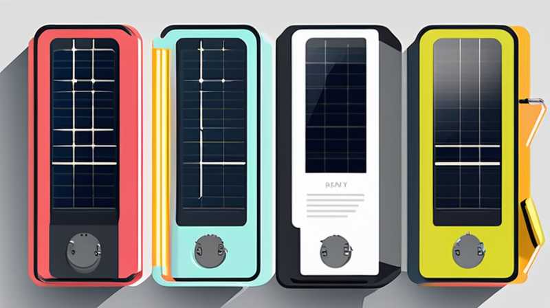 How much does a solar street light battery pack cost