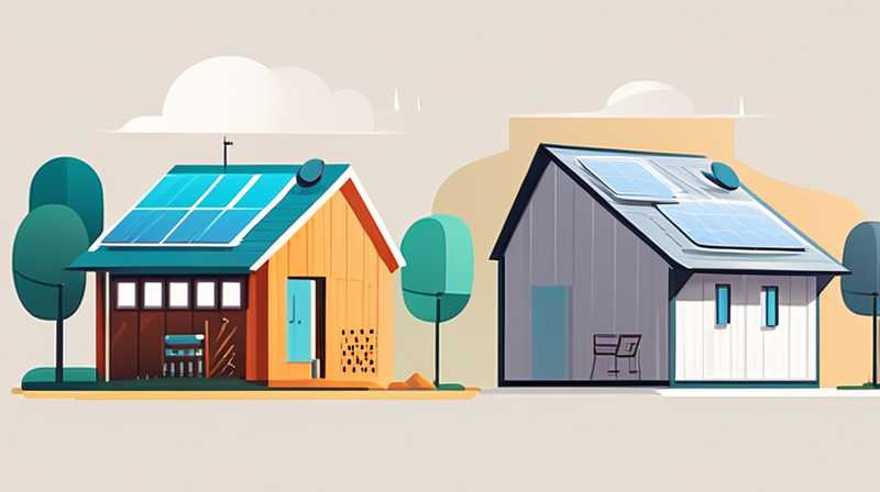 How to live in a solar shed