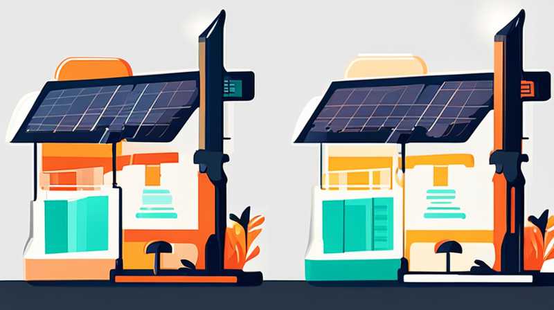 How to make the solar street light not light up