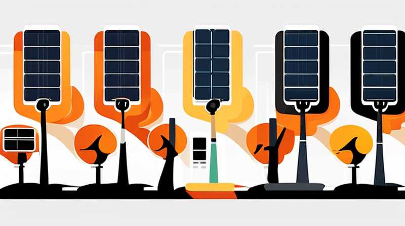 How much is a solar street light per watt