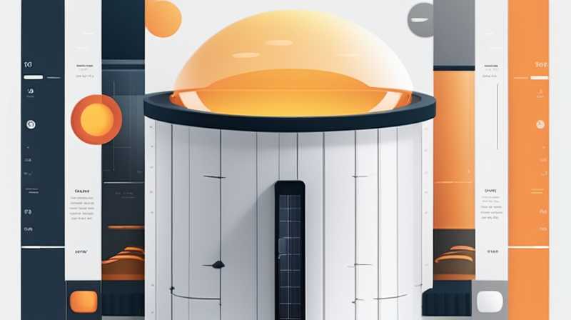 What is the size of the solar barrel?