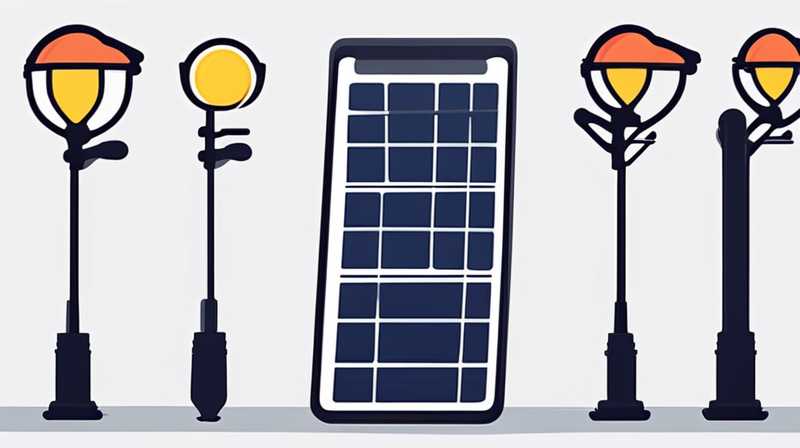 How to attract business with solar street lights