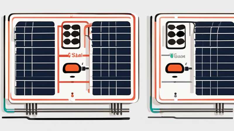 What is the short circuit current of a 150w solar panel?