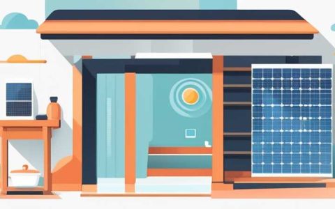 How to clean the bathhouse with solar energy