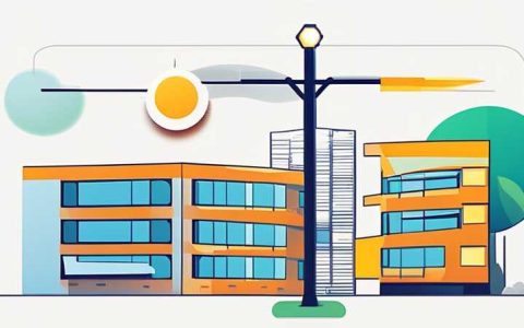 How to connect solar power lines to street lights