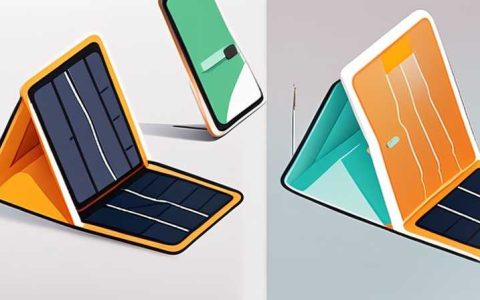 Where to put the solar foldable bag to charge