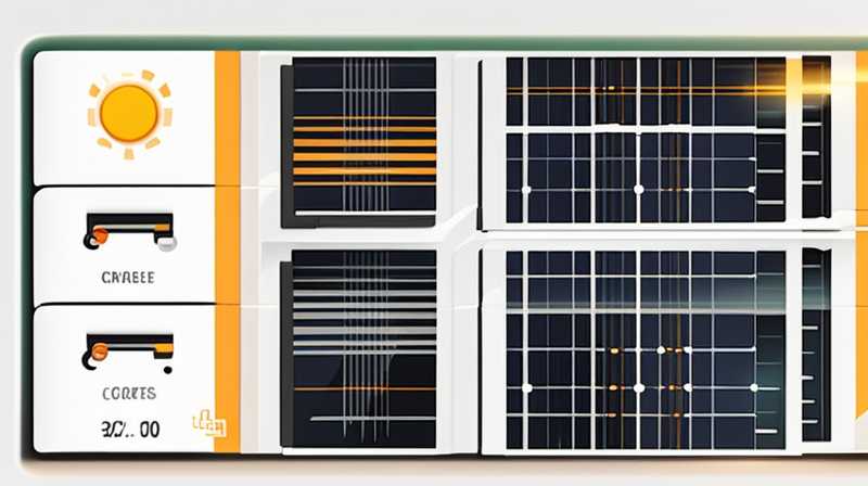 How to distinguish the volts of solar panels