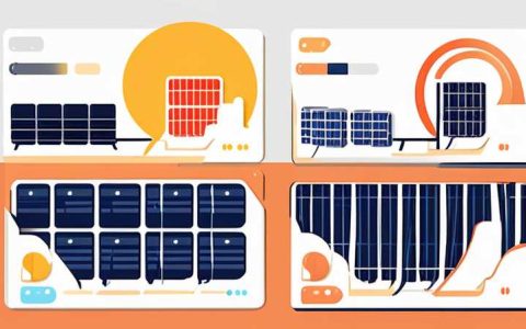 How to divide the solar panels