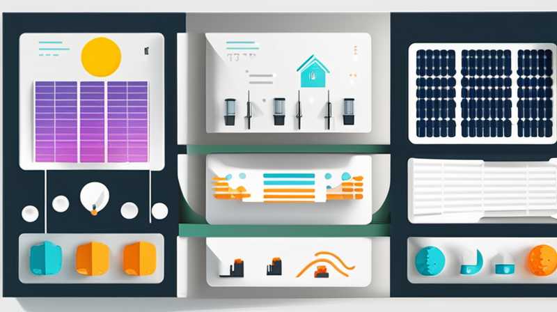 What to use to fill the gaps in solar panels