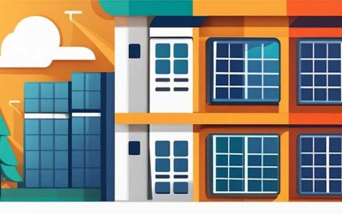 What to do if solar energy is blown off the building by the wind