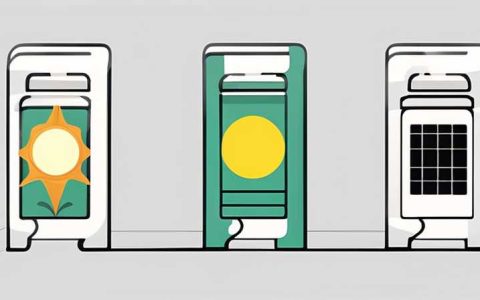 How to connect 5v solar street light panel