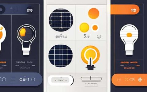 How to convert solar lights into electrical energy