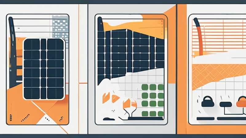 How to use solar panels on bridges