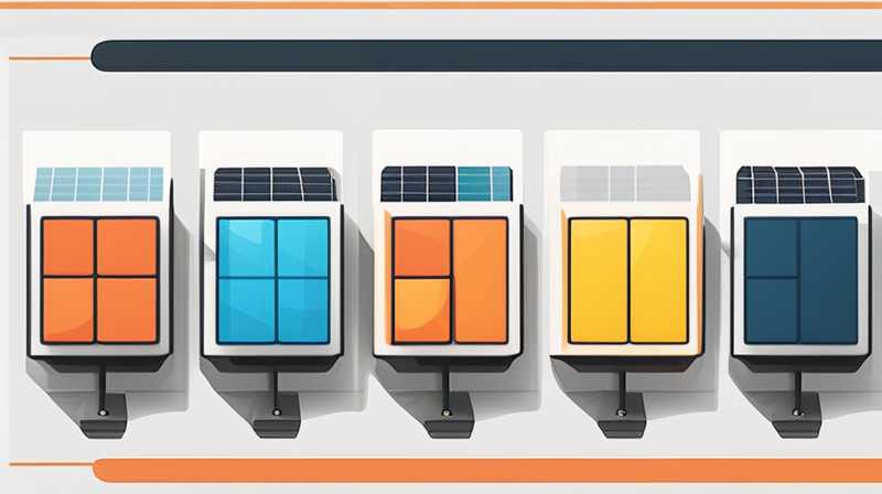 How to place solar panels at 45 degrees