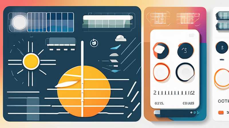 How to measure the power of solar cells