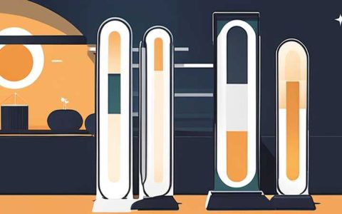 What brands of solar column lights are there?