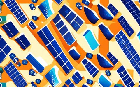 How to press the edge of solar panels