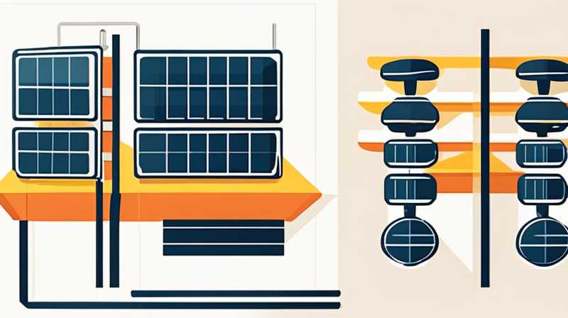 How to make the home solar power line longer if it is short