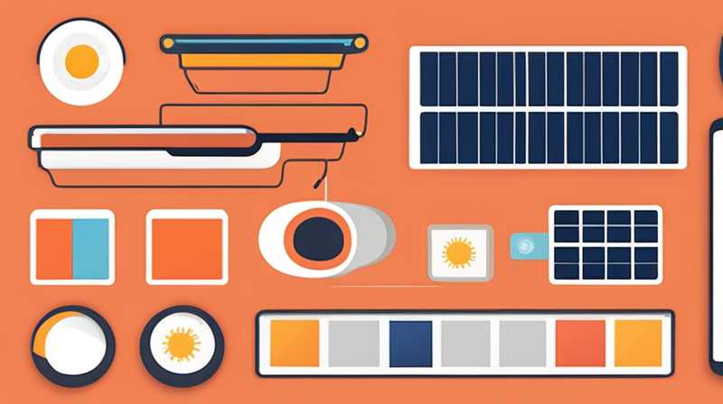 How to check if the solar display is broken