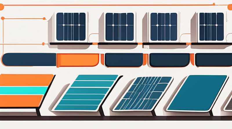 What to do if the solar panel stinks?