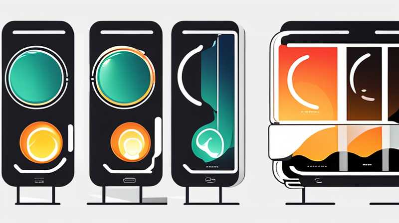 How many watts are usually solar street lights