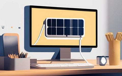 How to use the solar charging panel for desk lamp